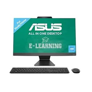 ASUS AIO A3202,21.45",12th Gen, Intel Core i3-1215U, All-in-One PC (FHD/8GB/256GB/Windows 11/MS Office 365 Basic