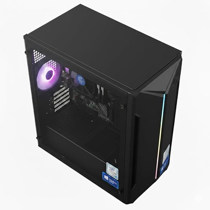 Desktop Computer PC | Core i7 4th Gen | 16GB RAM | 512GB SSD | 5G WiFi 6 + Bluetooth 5.4 | HD Graphics 4600|