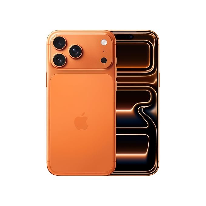 iPhone 17 Pro Max 2 TB: 17.42 cm (6.9″) Display with Promotion, A19 Pro Chip, Best Battery Life in Any iPhone Ever, Pro Fusion Camera System, Center Stage Front Camera; Deep Blue